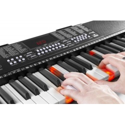 Keyboard organy elektroniczne KB5 MAX z podświetleniem 61 klawiszy