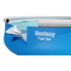 Basen ogrodowy rozporowy 305 x 66 cm z pompą Bestway 57458