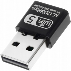 Karta sieciowa adapter WIFI na USB 1200Mbps do laptopa