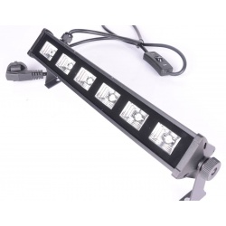 Belka oświetleniowa 30W diody LED UV BAR 9 x 3W Ibiza ultrafiolet listwa