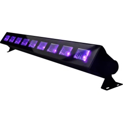 Belka oświetleniowa kompaktowa listwa UV BeamZ 30W Ibiza LED-UVBAR