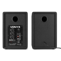 Aktywne monitory studyjne głośniki 100W Vonyx SMN40W