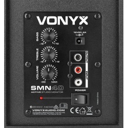 Aktywne monitory studyjne głośniki 100W Vonyx SMN40W