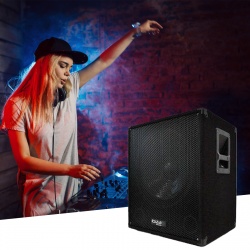 Subwoofer aktywny SUB15A 800W Ibiza Sound wyjścia SAT