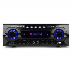 Wzmacniacz do karaoke AV460 BT SD USB pilot Fenton