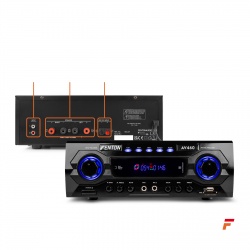 Wzmacniacz do karaoke AV460 BT SD USB pilot Fenton