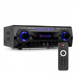 Wzmacniacz do karaoke AV460 BT SD USB pilot Fenton