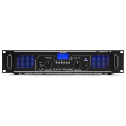 Wzmacniacz cyfrowy FPL2000 BT MP3 LED EQ 4000W