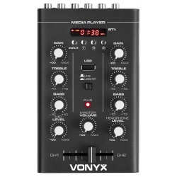 Mikser DJ 2-kanałowy USB/MP3/BT STM500BT Vonyx