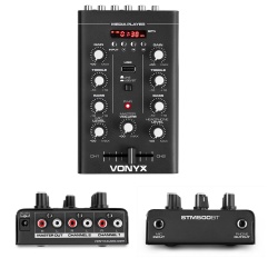 Mikser DJ 2-kanałowy USB/MP3/BT STM500BT Vonyx