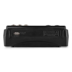 Mikser muzyczny 4-kanałowy DSP USB MP3 BT Vonyx VMM-P500