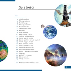 Teleskop dla początkujący Discovery Sky T76 z książką Kosmos Niepusta pustka