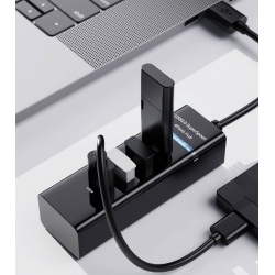 Hub USB 3.0 rozdzielacz portów 4 porty 5 GB/s