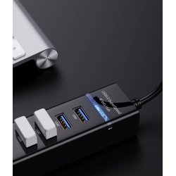 Hub USB 3.0 rozdzielacz portów 4 porty 5 GB/s