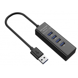 Hub USB 3.0 rozdzielacz portów 4 porty 5 GB/s