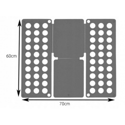 Deska do składania ubrań składak praska XXL 60x70 cm