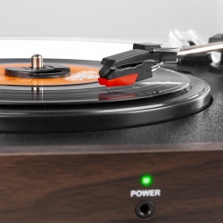 Gramofon z głośnikami Fenton RP106 wyjście USB RCA funkcja RIP