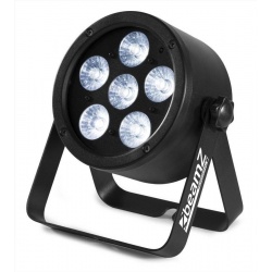 Reflektor PAR LED RGBW 6x 8W BeamZ BAC300