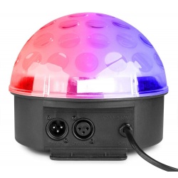 Półkula Jelly ball DMX 6x 1W LED RGBYWP Beamz JB60R