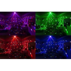 Półkula Jelly ball DMX 6x 1W LED RGBYWP Beamz JB60R