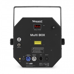 Efekt MultiBox LED Derby, PAR, Laser i Strobe Beamz