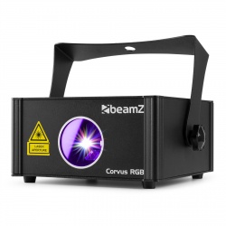 Laser Corvus RGB Beamz pełnokolorowy efekt świetlny