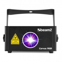 Laser Corvus RGB Beamz pełnokolorowy efekt świetlny