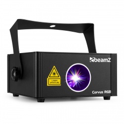 Laser Corvus RGB Beamz pełnokolorowy efekt świetlny