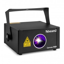 Laser Corvus RGB Beamz pełnokolorowy efekt świetlny