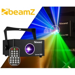 Laser Corvus RGB Beamz pełnokolorowy efekt świetlny