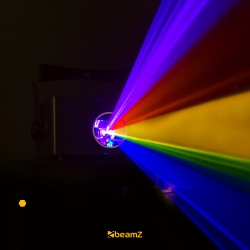 Laser Corvus RGB Beamz pełnokolorowy efekt świetlny