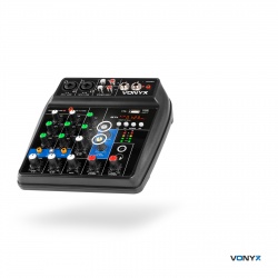 Mikser audio analogowy VMM100 z USB/BT Vonyx