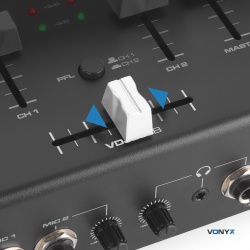 Mikser audio VDJ2USB 3-kanałowy DJ/USB Vonyx