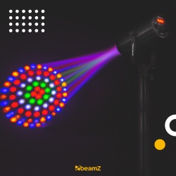 Efekt świetlny BeamZ Reflektor LED Moon Flower 2.0 DMX