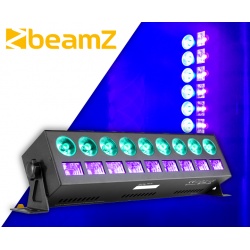 Belka oświetleniowa lstwa LED BAR efekt 2w1 RGBW i UV LCB99 Beamz