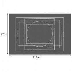 Mata podkładka do układania Puzzli na 500-1500 elementów plansza pod Puzzle