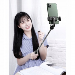 Monopod kijek stick uchwyt na Bluetooth do zdjęć SELFIE Ripod statyw pilot