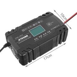 Automatyczny prostownik samochodowy do akumulatorów 12V/8A, 24V/4A