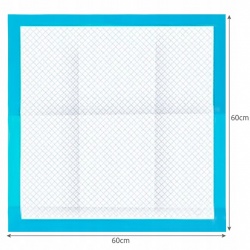 Podkład higieniczny 60x60cm 100 sztuk podkłady higieniczne dla Psa worki