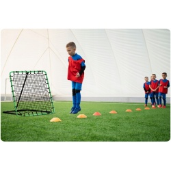 Bramka treningowa rebounder Neo-Sport 120 x 120 cm siatka