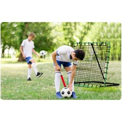 Bramka treningowa rebounder Neo-Sport 120 x 120 cm siatka