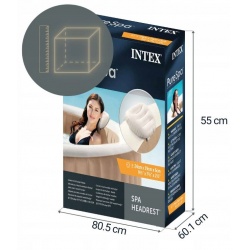 Poduszka zagłówek do dmuchanego SPA INTEX 28506