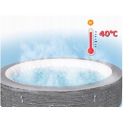 Dmuchane SPA Jacuzzi Lay-Z Budapest 6 osobowe Bestway 60179