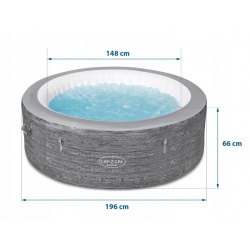 Dmuchane SPA Jacuzzi Lay-Z Budapest 6 osobowe Bestway 60179