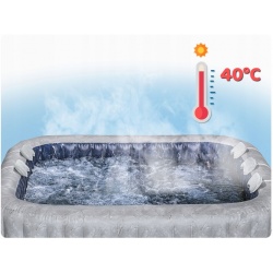 Dmuchane SPA Jacuzzi Lay-Z San Francisco 7 osobowe Bestway 60161