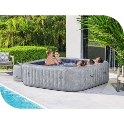 Dmuchane SPA Jacuzzi Lay-Z San Francisco 7 osobowe Bestway 60161