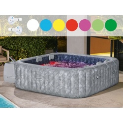 Dmuchane SPA Jacuzzi Lay-Z San Francisco 7 osobowe Bestway 60161