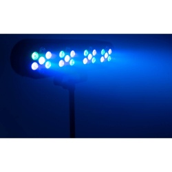 Efekt świetlny RGB LED PAR FUNLED ze statywem Party light&Sound