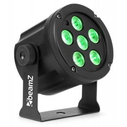 Slim PAR 30 reflektor BeamZ z diodami LED 6x 30W 3w1