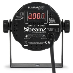 Slim PAR 30 reflektor BeamZ z diodami LED 6x 30W 3w1